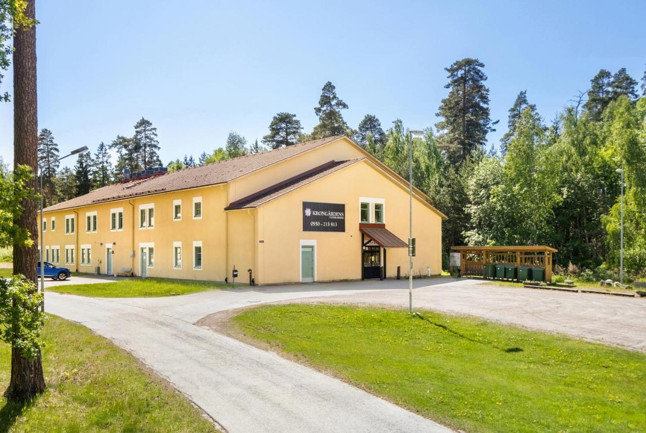 Krongarden Vandrarhem Kristinehamn Exterior foto